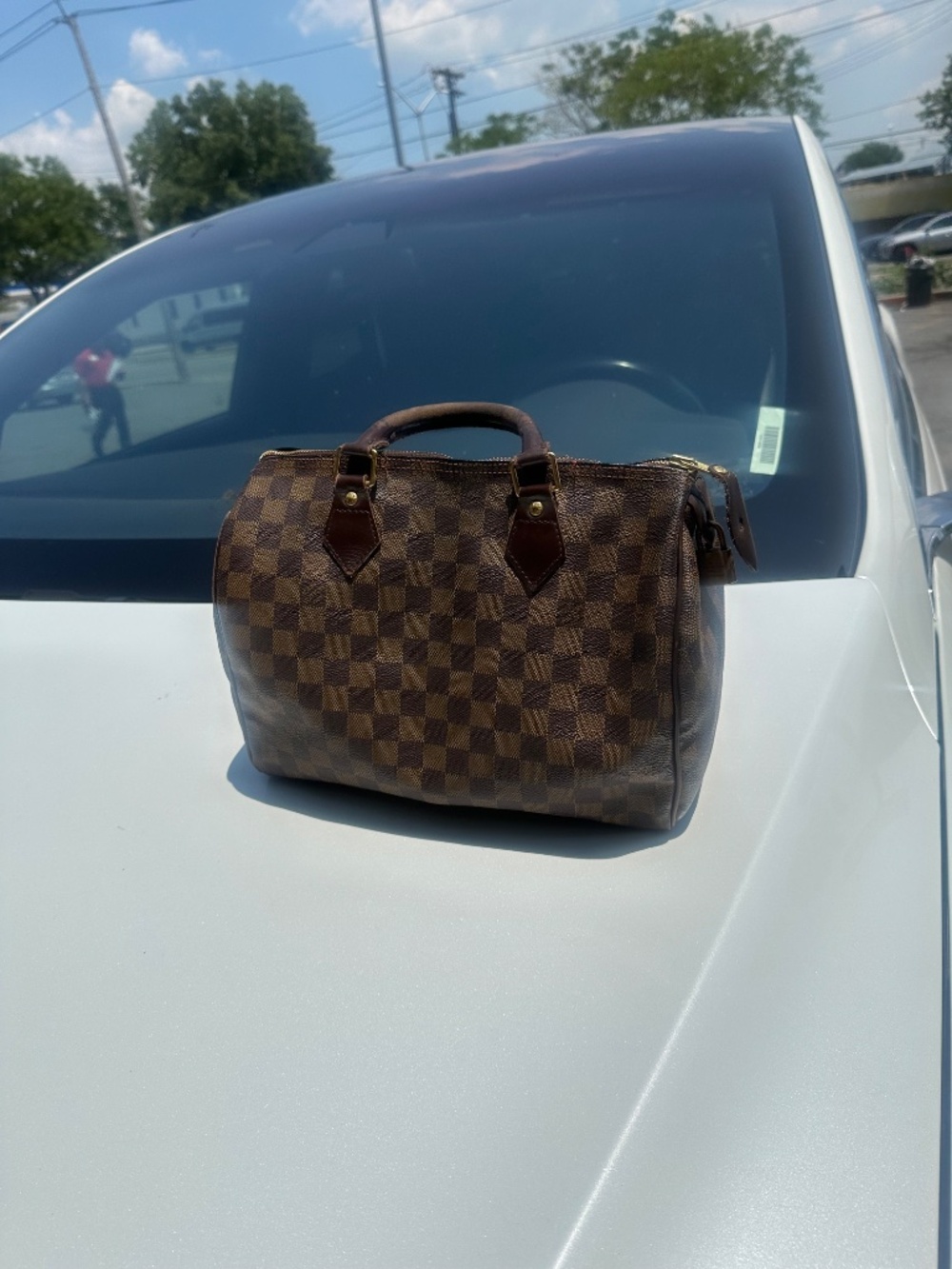 Authentic Louis Vuitton speedy 30 - Picture 5 of 7